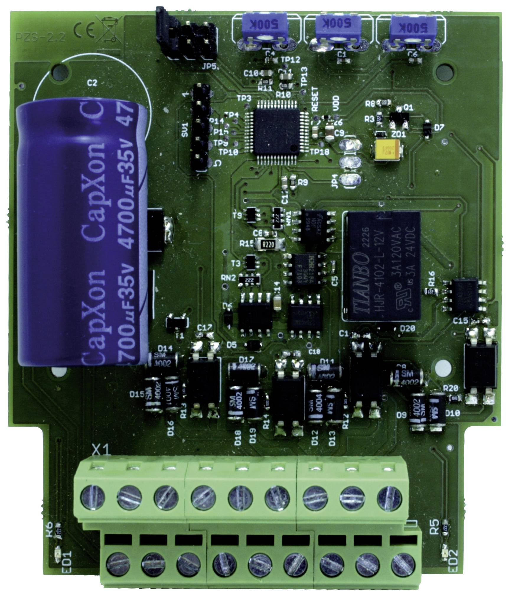 Система керування поїздом-шатлом TAMS Elektronik 51-02126-01-C