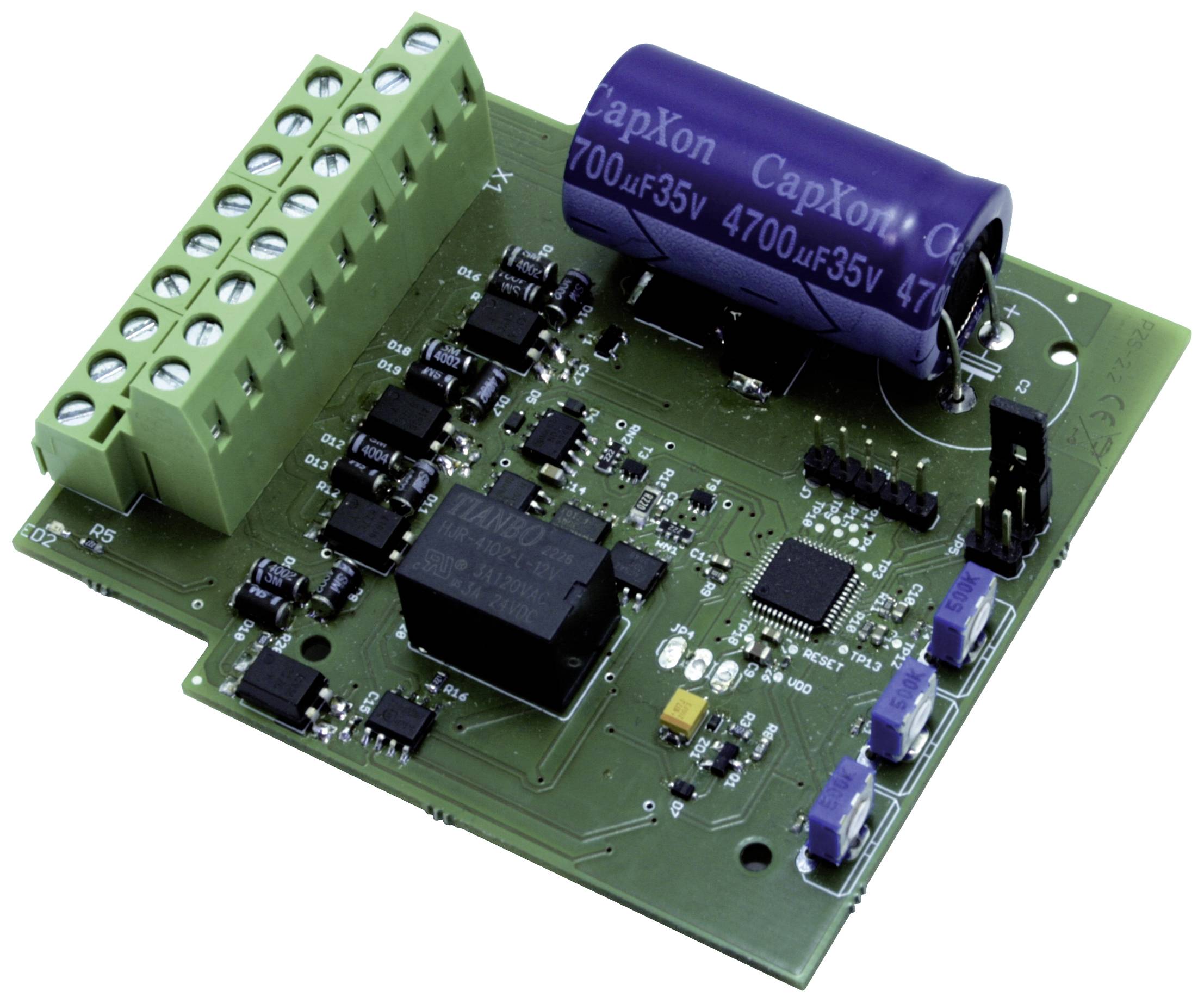 Система керування поїздом-шатлом TAMS Elektronik 51-02126-01-C