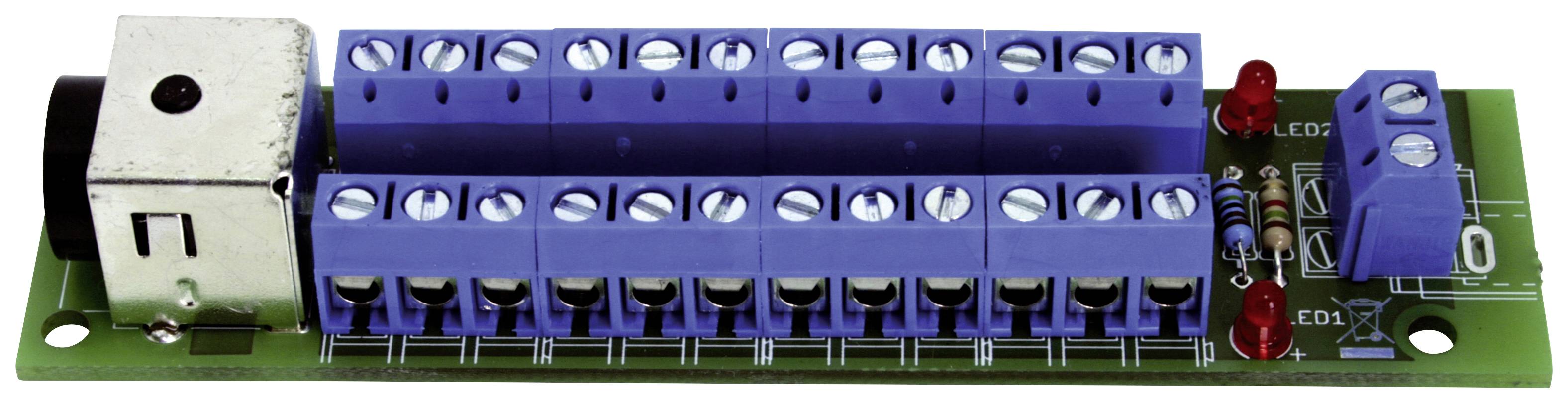 TAMS Elektronik 72-00326-01-C Збірний модуль розподільчого щита живлення