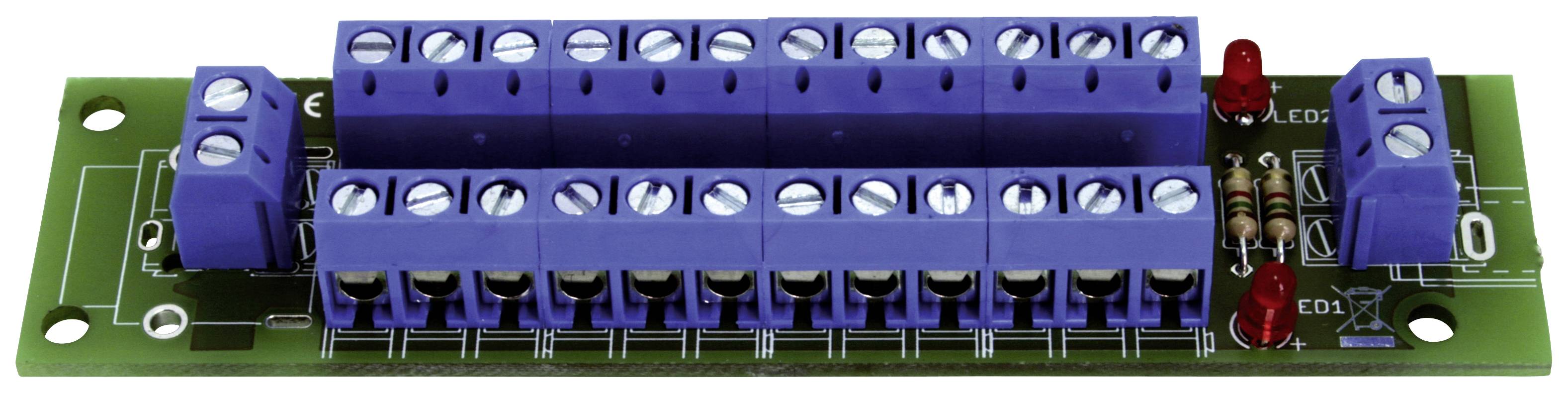 TAMS Elektronik 72-00336-01-C Збірний модуль розподільчого щита живлення