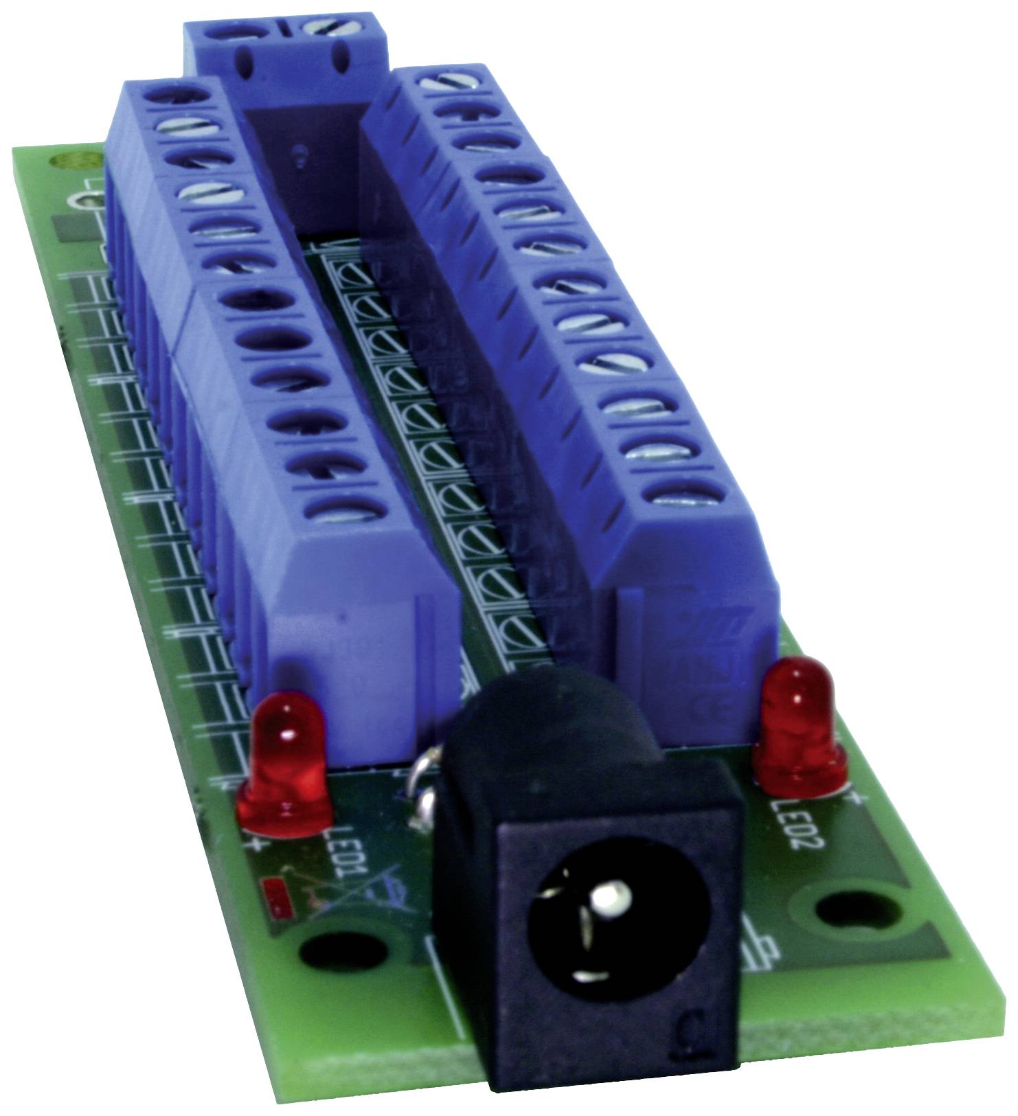 Розподільний щит живлення TAMS Elektronik Power Block HC 72-00346-01-C, 1 шт.