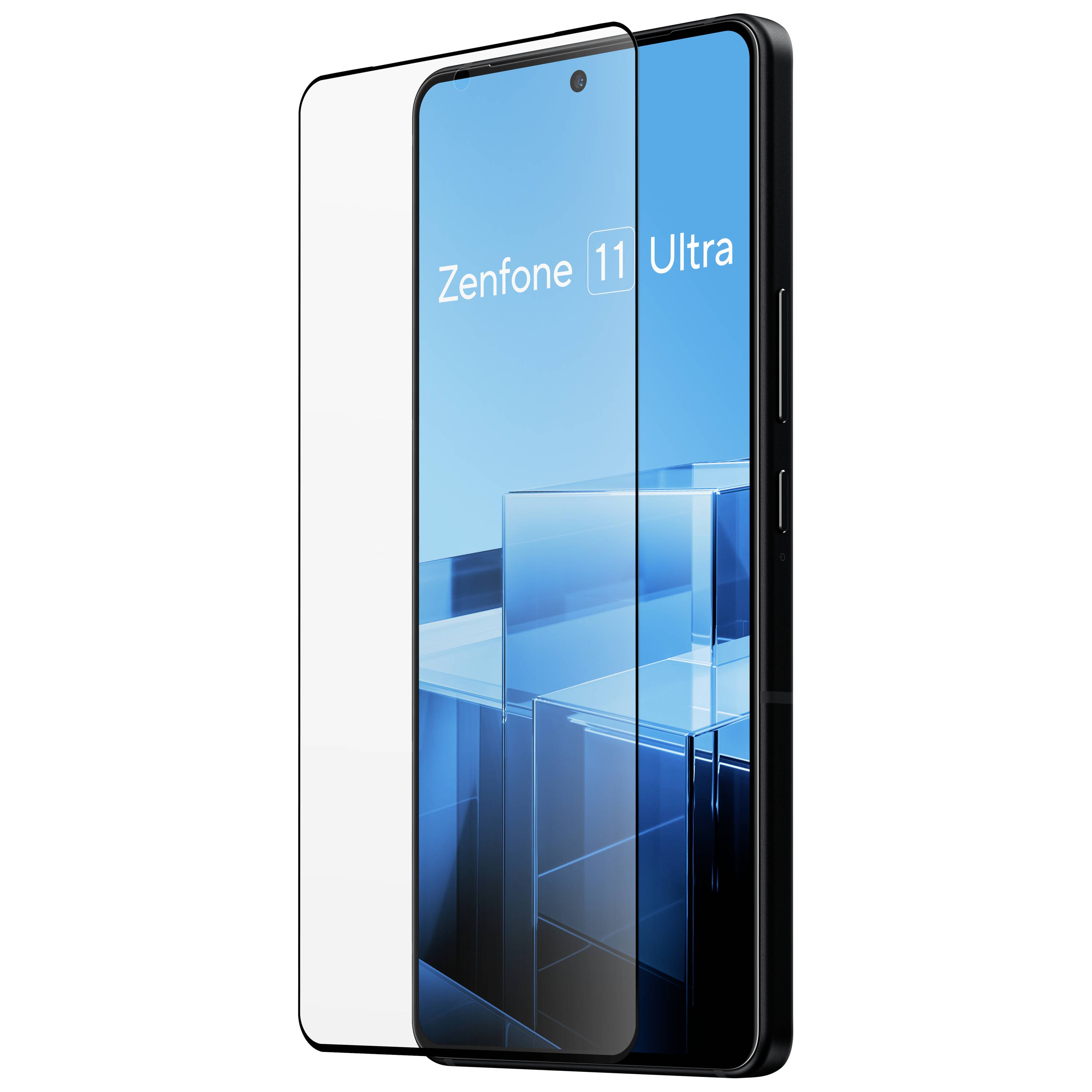 Захисне скло для екрану Asus Zenfone 11 Ultra, антибактеріальне, з захистом від відбитків пальців, 1 шт. 90AI00N0-BSC040