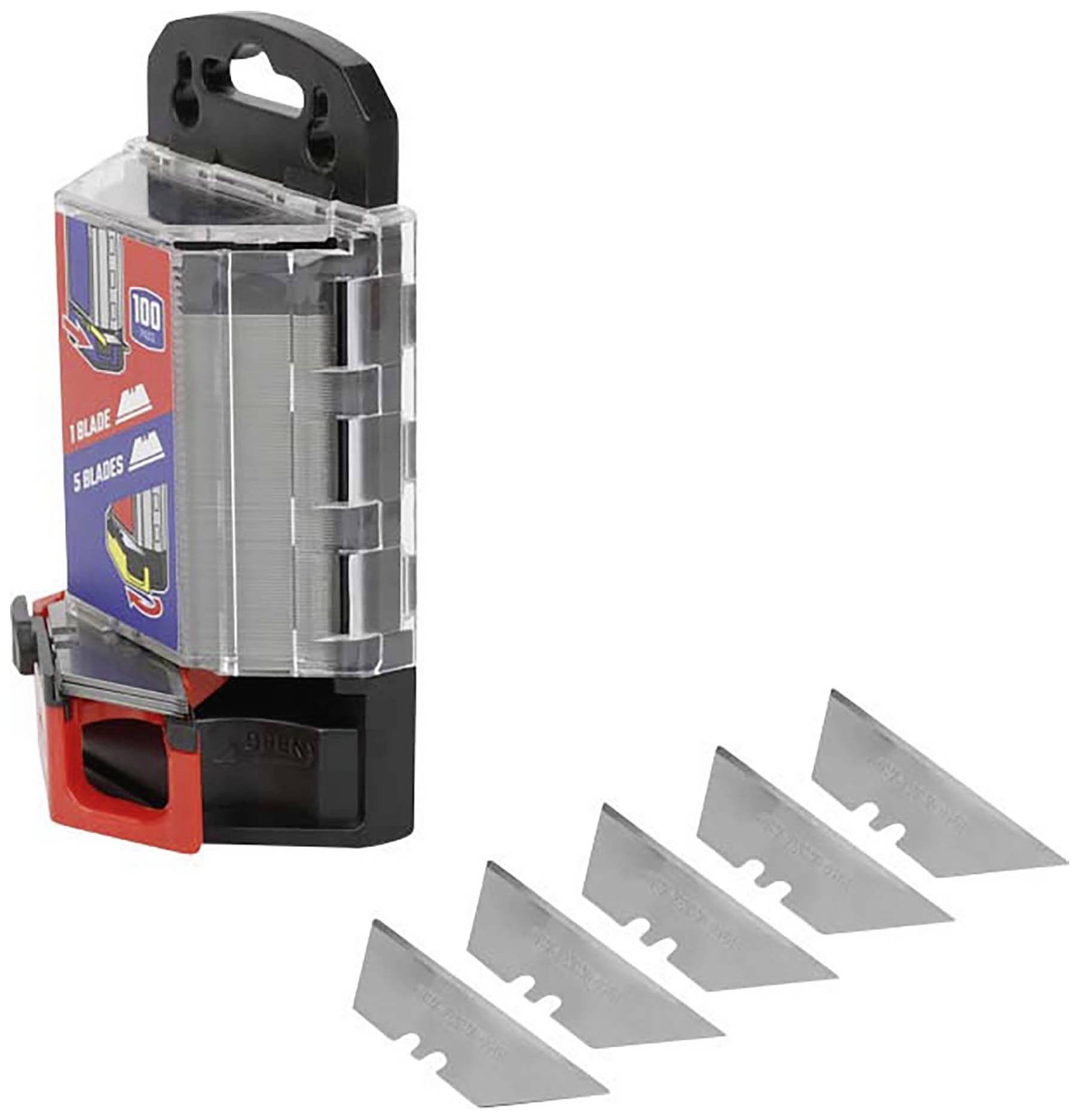 Універсальні леза для ножа WorkPro 100 sk2 WorkPro WP213004 1 шт.