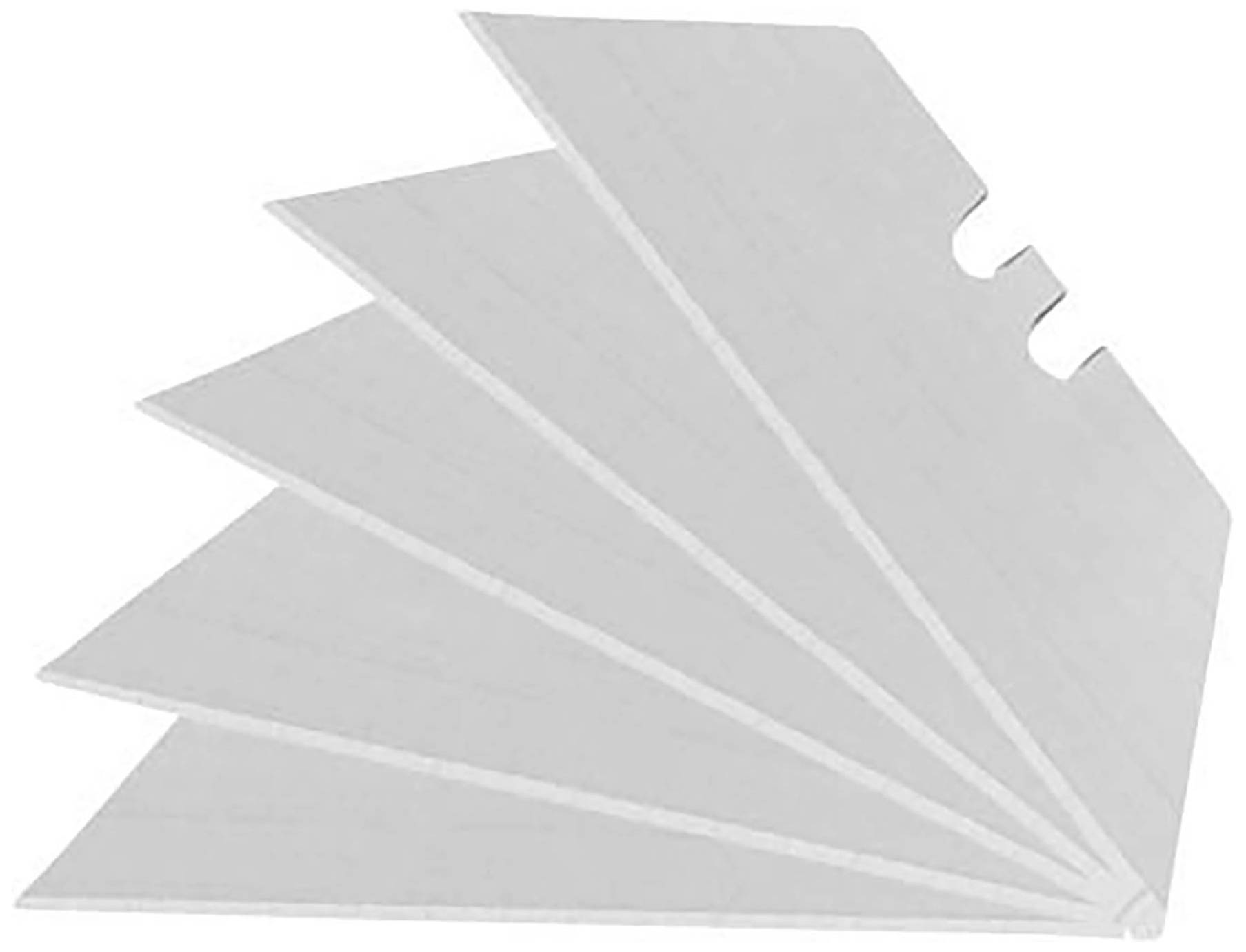 Kilka trapezowatych, szarych paneli zachodzi na siebie wachlarzowato w lewą stronę, przypominając rozwartą dłoń lub akordeon.