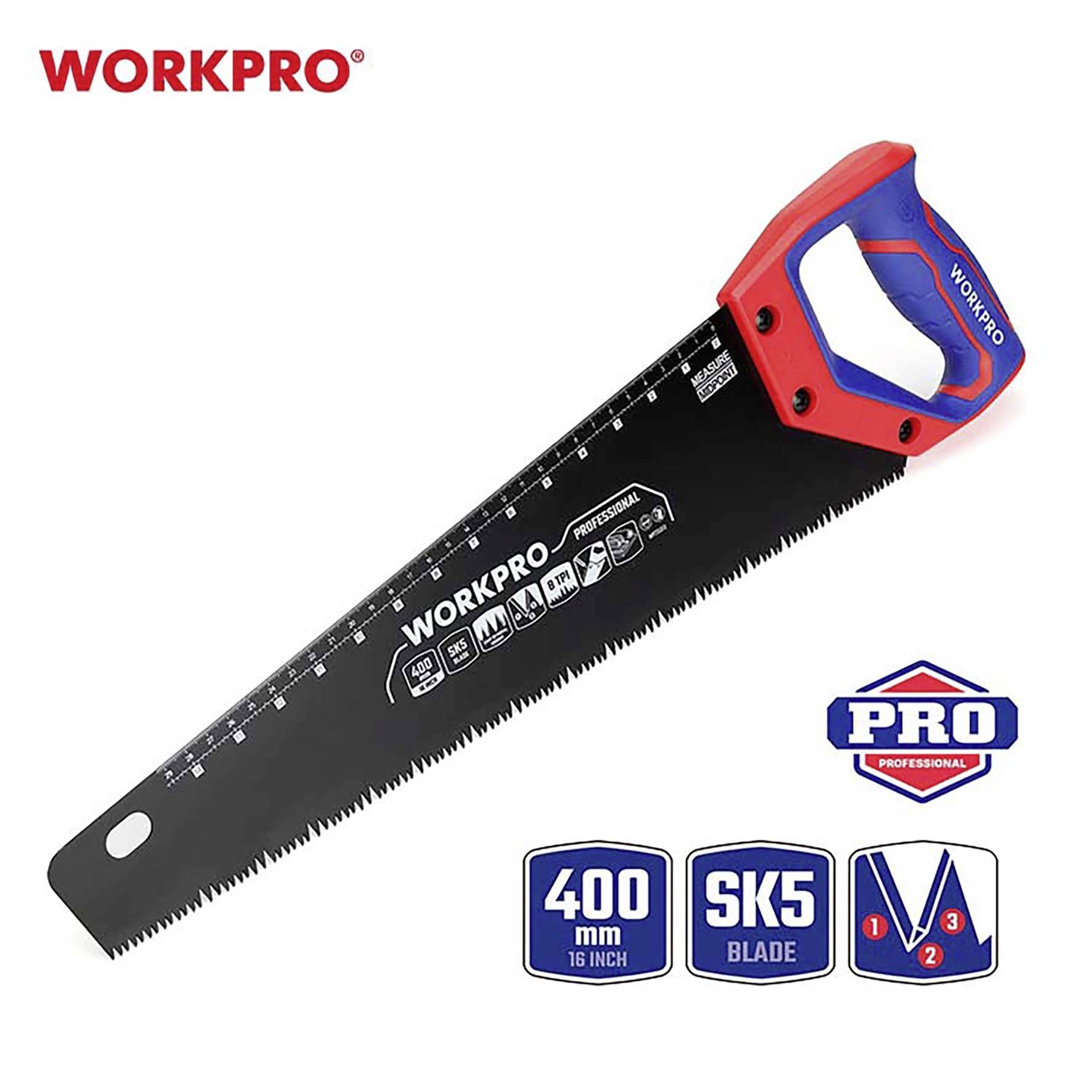 Пилка WorkPro WP215013 1 шт.
