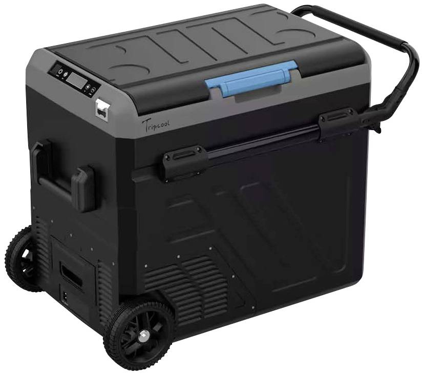 Tripcool C053-060 Мініхолодильник / Party cooler компресор 12 В/DC, 24 В/DC чорний (матовий) 60 л