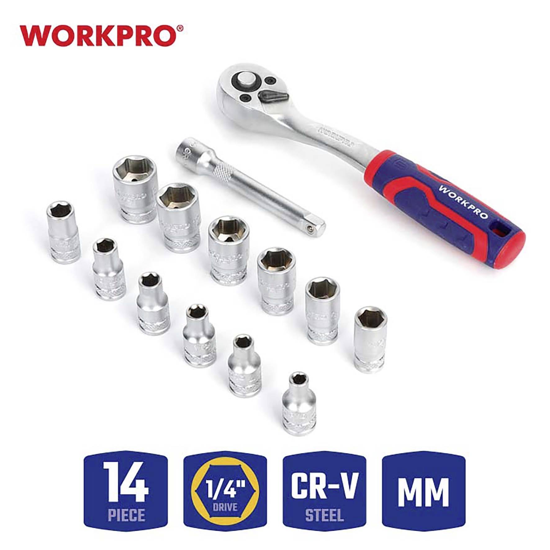 Набір кріплень WorkPro WP202584