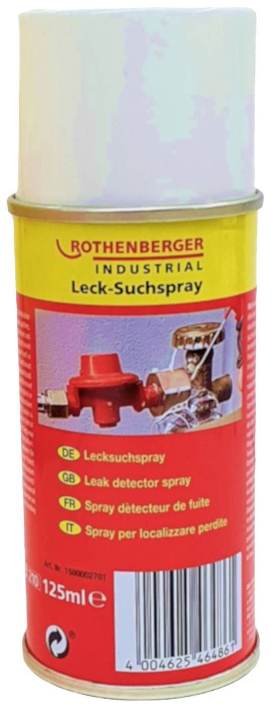 Spray do wykrywania nieszczelności RoInd Rothenberger Industrial 1500002701 125 ml