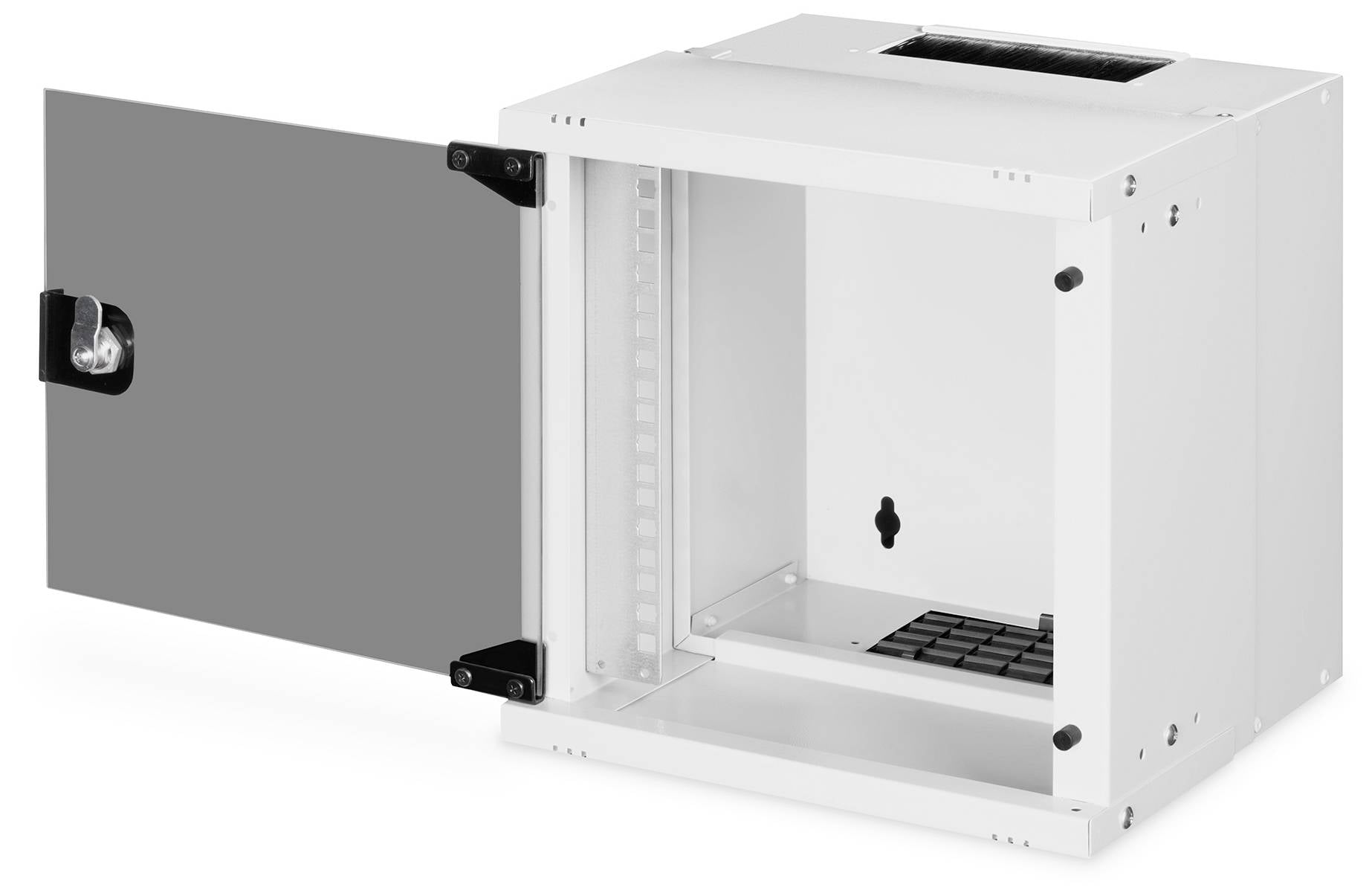 10-дюймова підвісна стелажна шафа Digitus DN-49100 DN-49100, 1 шт.