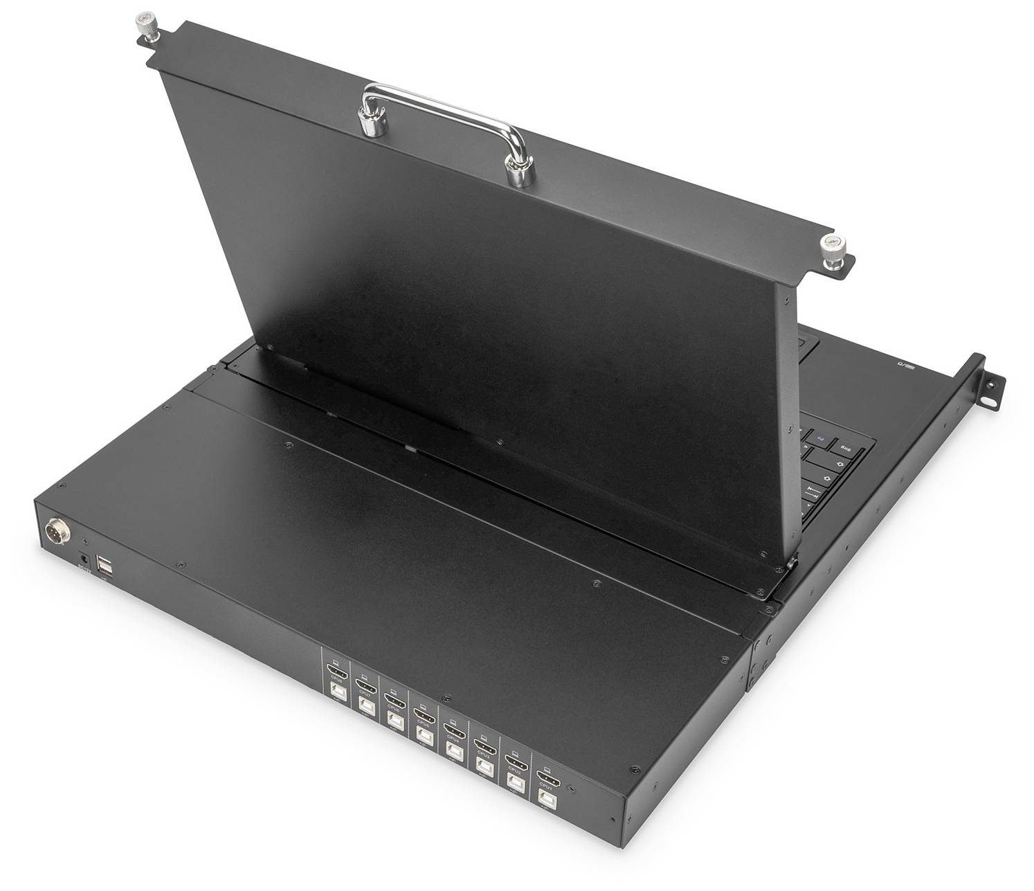 KVM-консоль Digitus DS-72220-6US 8 HDMI, миша, клавіатура, 1920 x 1080 пікселів