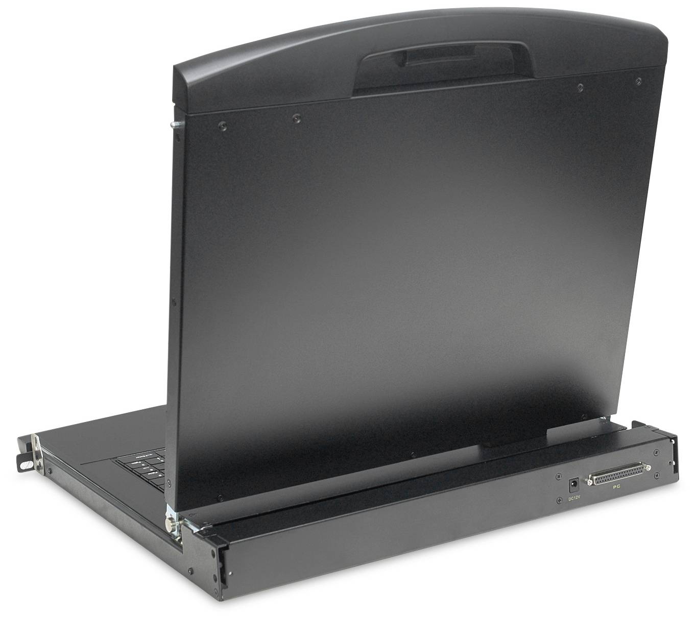 Консоль KVM, VGA Digitus DS-72221-4ES, миша, клавіатура, 1920 x 1080 пікселів, кількість ПК, що перемикаються: 8