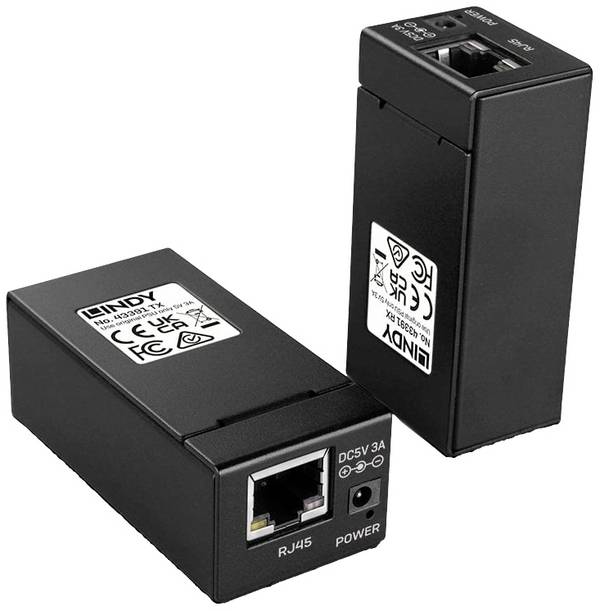LINDY USB 2.0 Cat.6 Extender USB 2.0 Ekstender USB przez kabel sieciowy RJ45 150 m