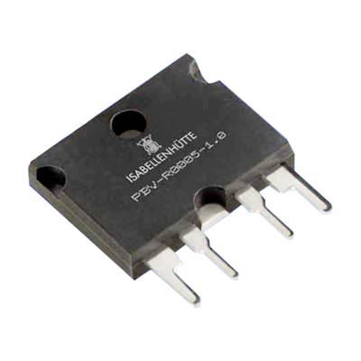 Element elektroniczny z pięcioma stykami metalowymi, oznaczony napisem 'ISABELLENHÜTTE PBV-R0005S'.