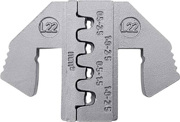 Wkładka do zaciskarki TOOLCRAFT TO-9624939, 0.5 do 2.5 mm²