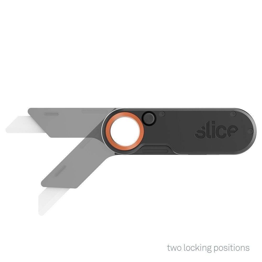 Składany nóż do cięcia metalu z ceramicznym ostrzem Slice 10562 1 szt.-4