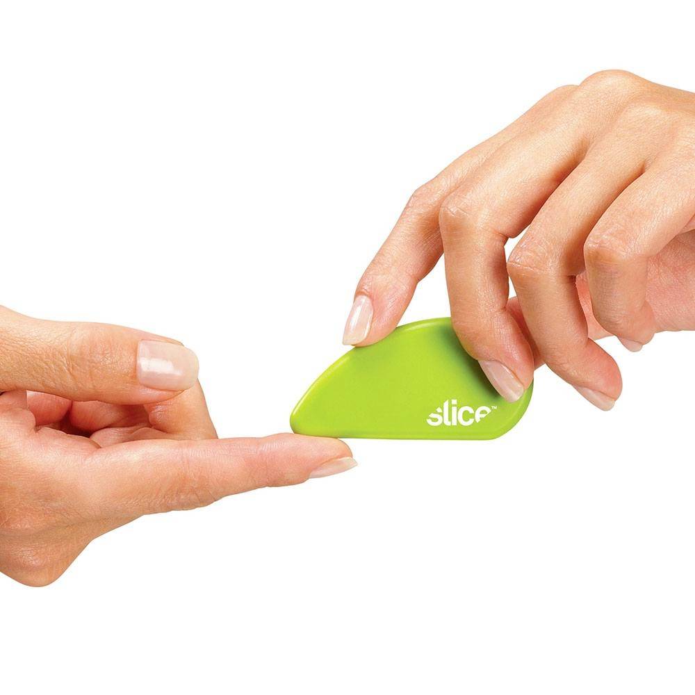 Bezpieczny nóż z ceramicznym ostrzem/opakowaniem poduszkowym Slice 00200 1 szt.-8