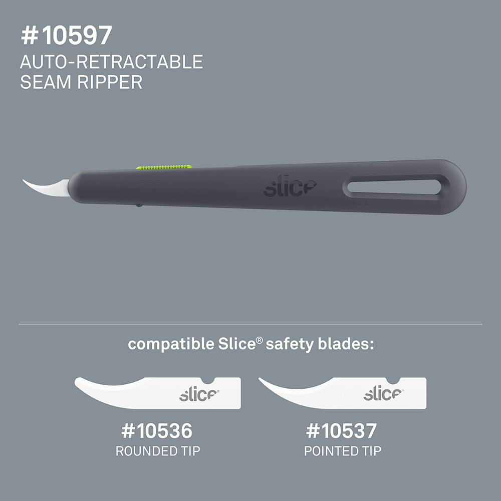Automatyczny rozpruwacz do szwów z ceramicznym ostrzem Slice 10597 1 szt.-6