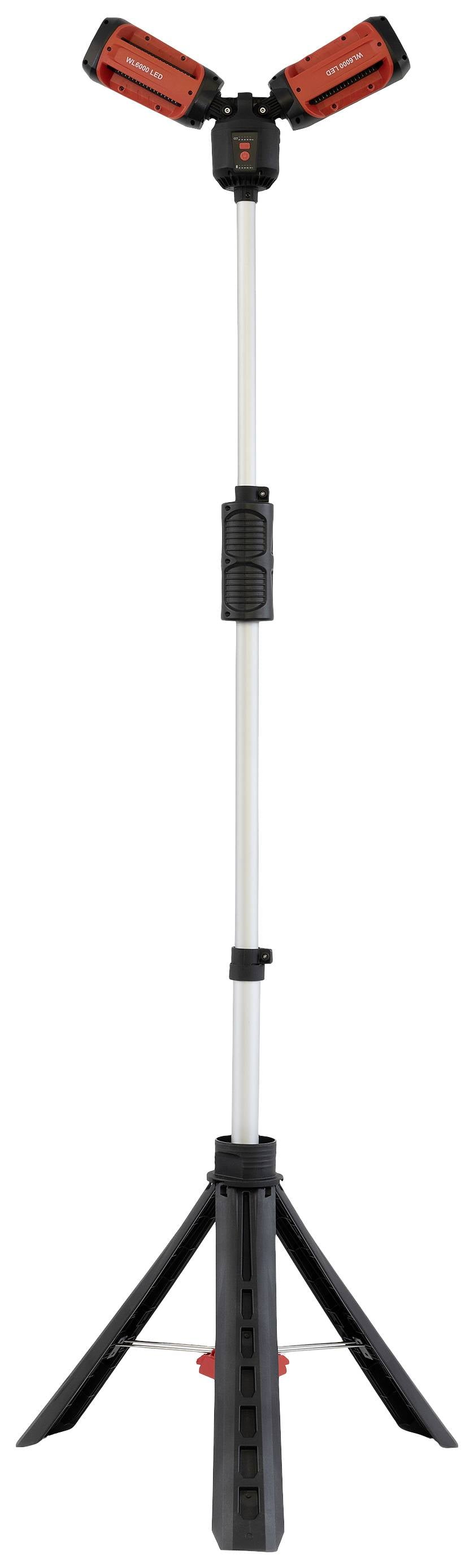 Reflektor roboczy LED akumulatorowy AccuLux WL 6000 LED 447461 Maksymalna długość statywu: 2240 mm 25 W 6000 lm