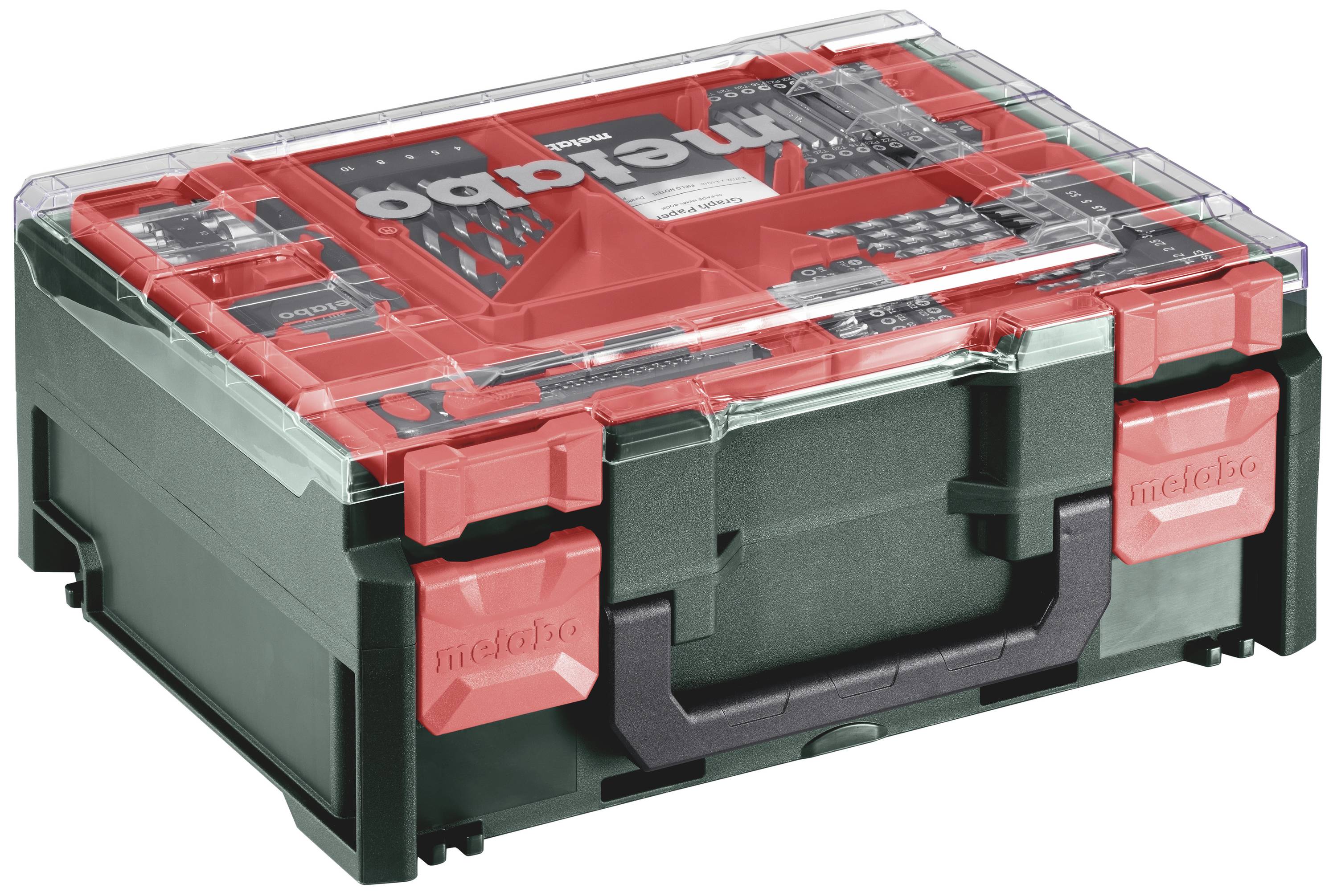 Акумуляторний дриль-шуруповерт Metabo BS 18 L BL Set 613155710, 18 В 2 Аг, безщітковий, з кейсом, зарядним пристроєм та аксесуарам