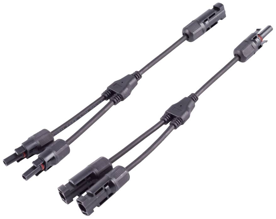 BKL Electronic 2800020 2/1 Y-подібний адаптер, довжина кабелю 0,30 м