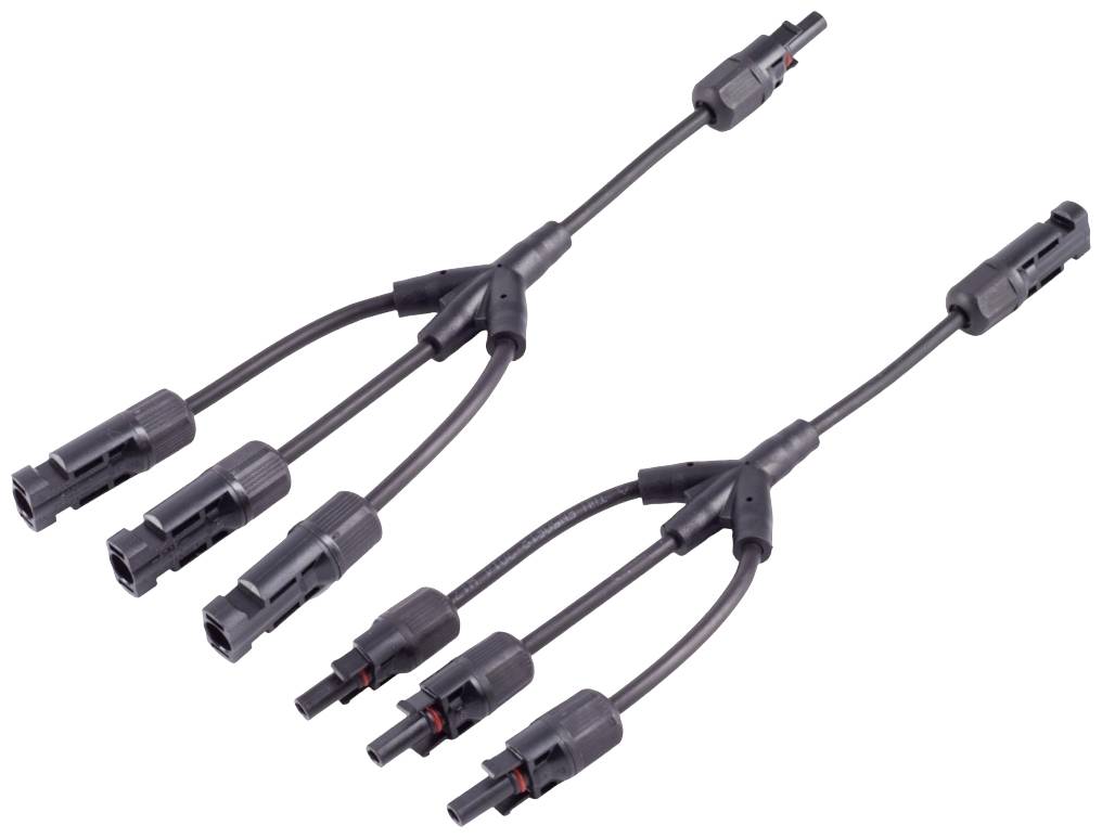 Y-подібний адаптер BKL Electronic 2800027 3/1 Довжина кабелю 0,30 м