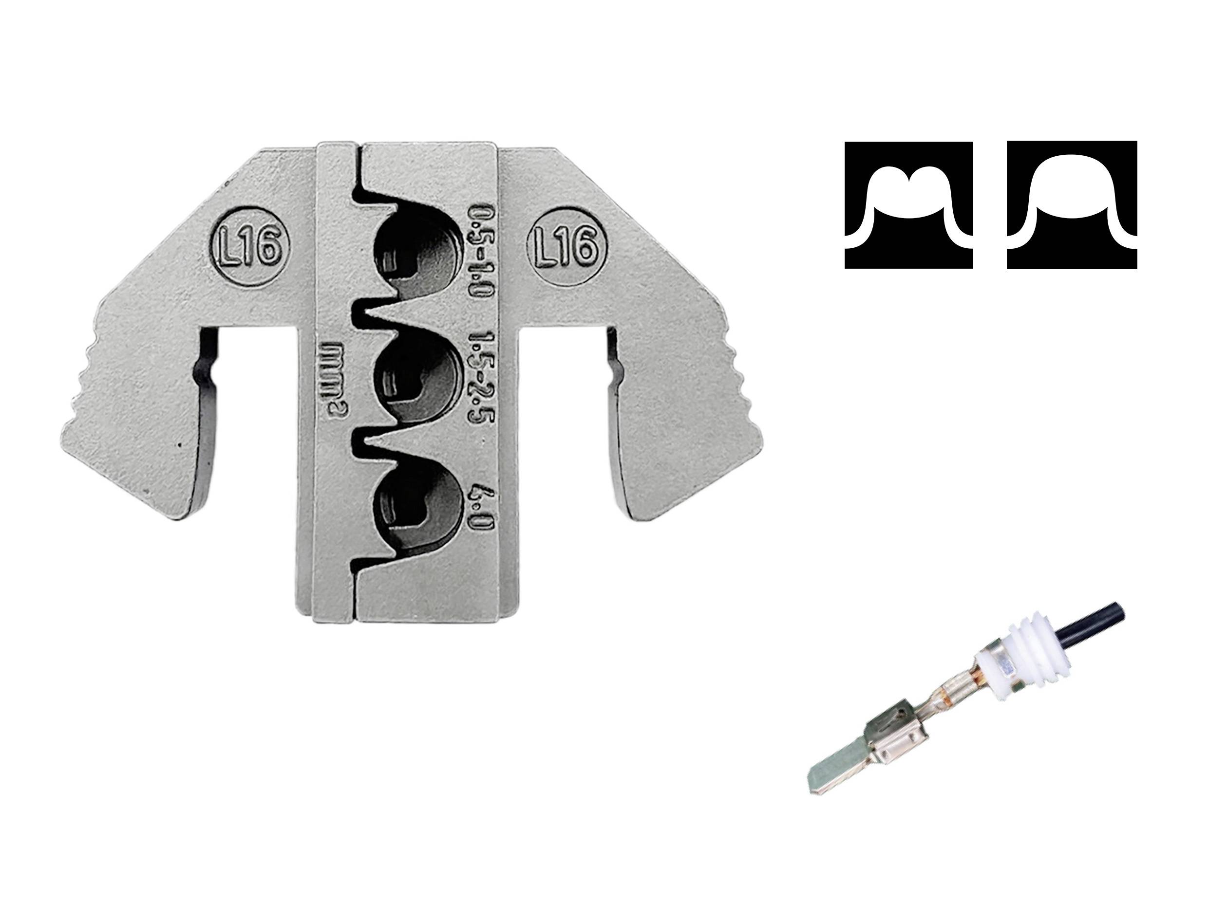 Вставка обтискного інструменту TOOLCRAFT TO-9625857, 0,5 - 4 мм²
