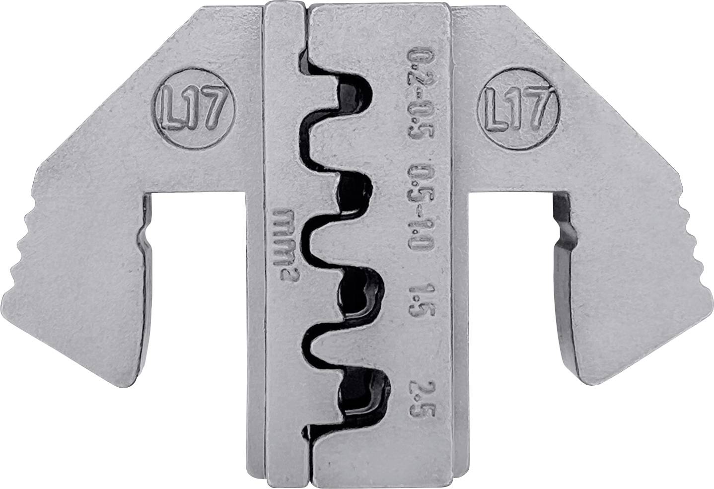 Вставка обтискного інструменту TOOLCRAFT TO-9625860, 0,2 - 2,5 мм²