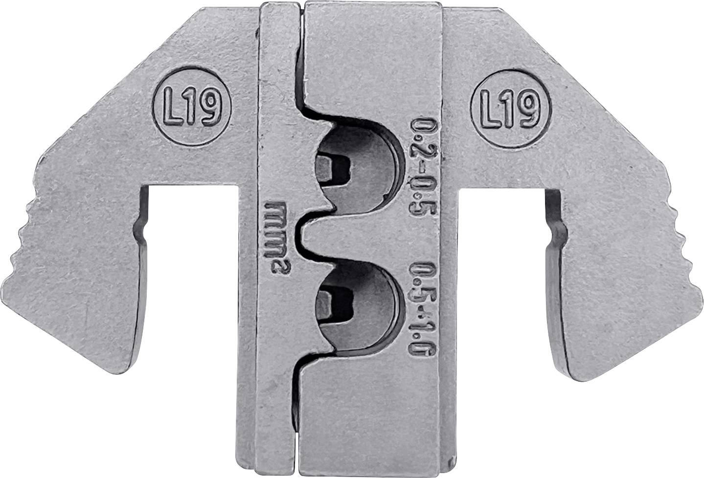 Вставка інструменту для обтиску TOOLCRAFT TO-9625866, від 0,2 до 1 мм²