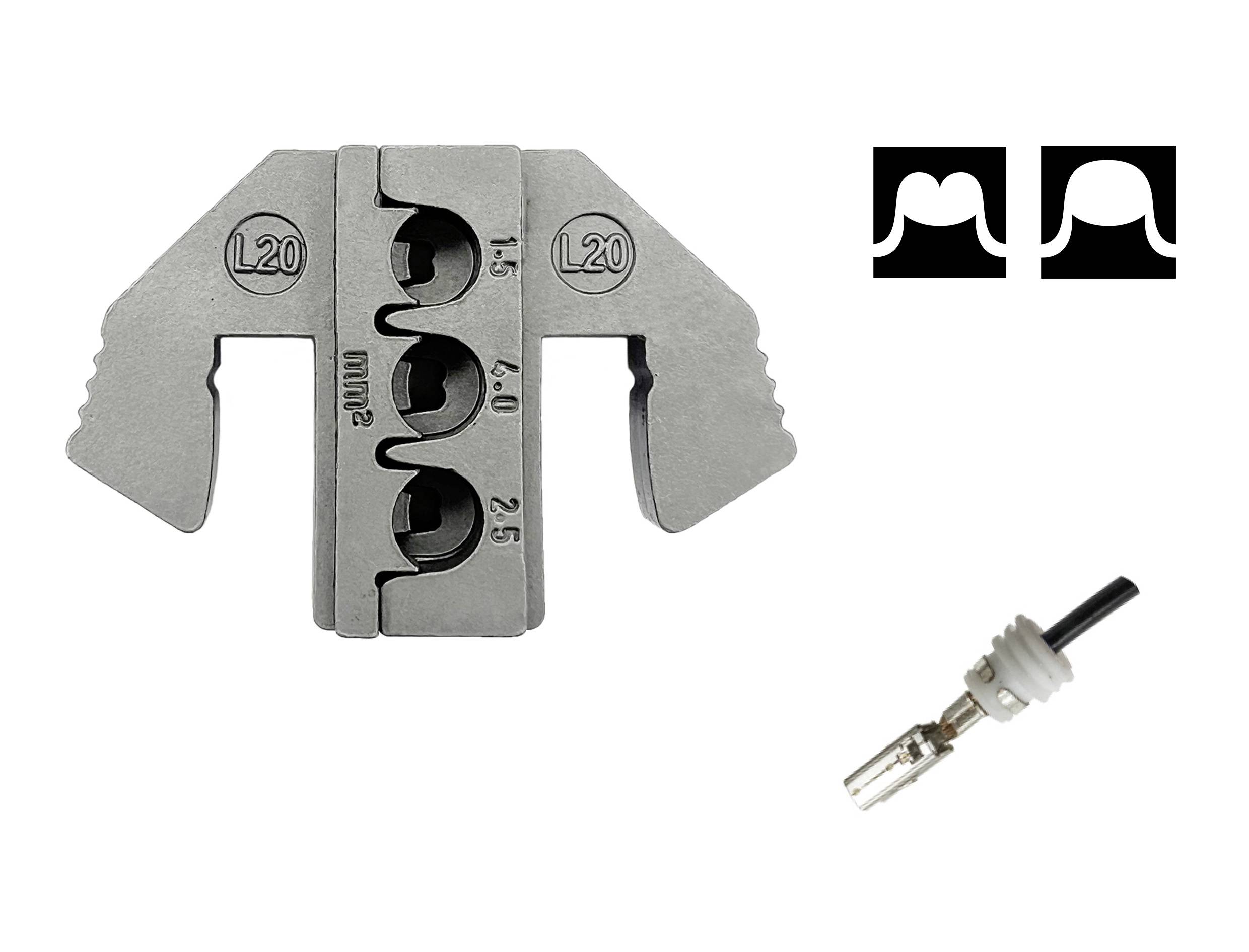 Вставка обтискного інструменту TOOLCRAFT TO-9625869, 1,5 - 2,5 мм²