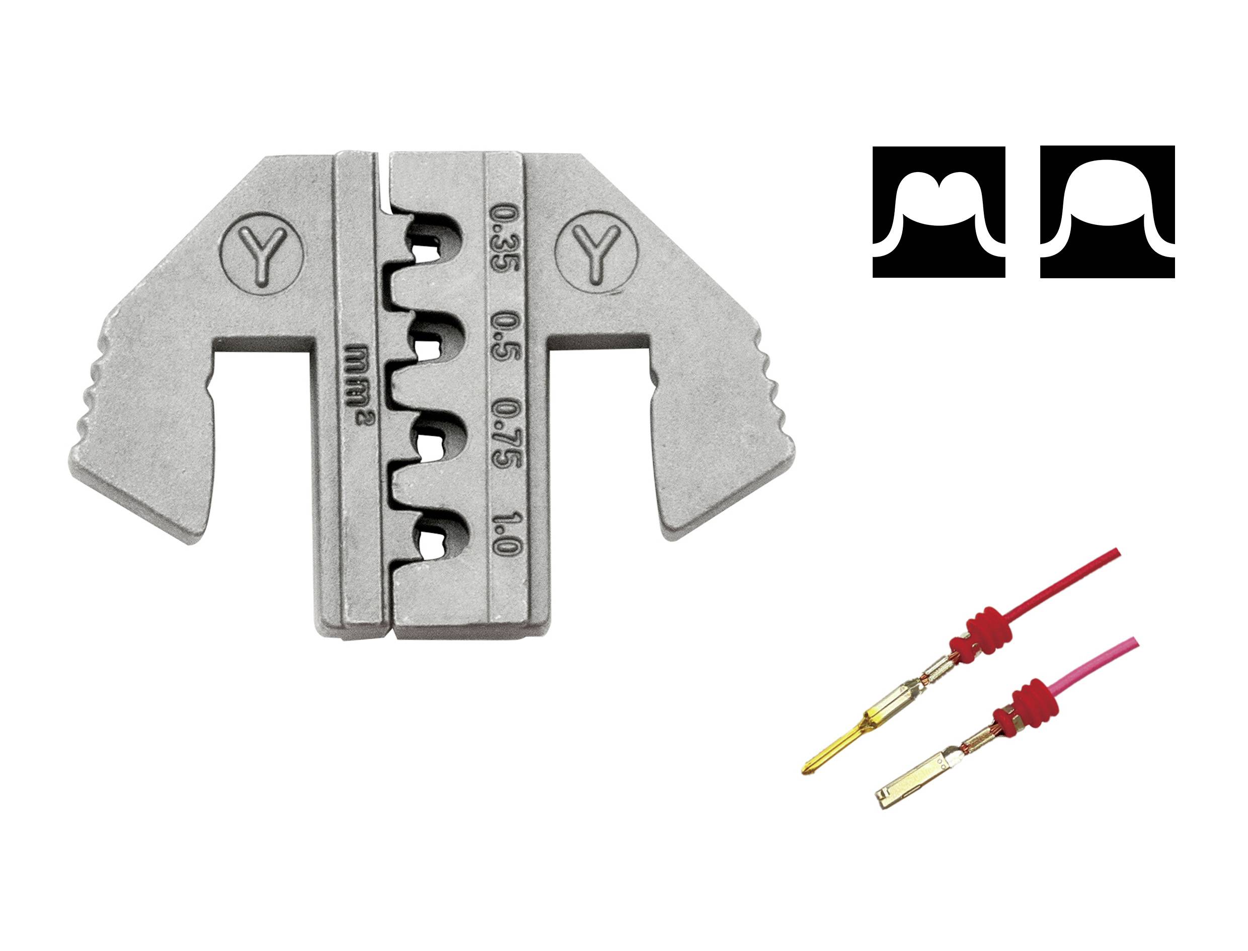 Вставка інструменту для обтиску TOOLCRAFT TO-9625875, від 0,35 до 1 мм²