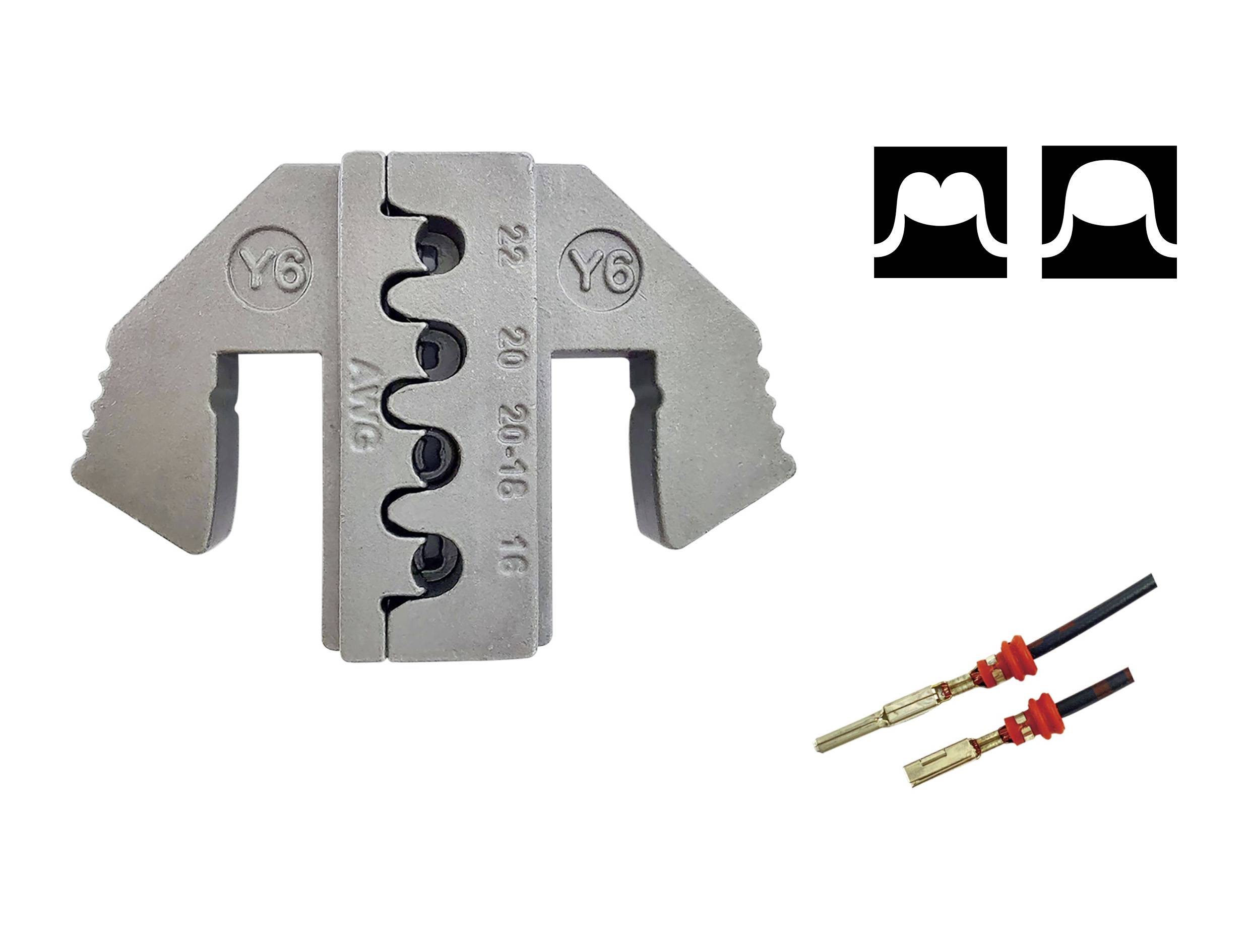 Вставка обтискного інструменту TOOLCRAFT TO-9625893, 0,35 - 0,5 мм²