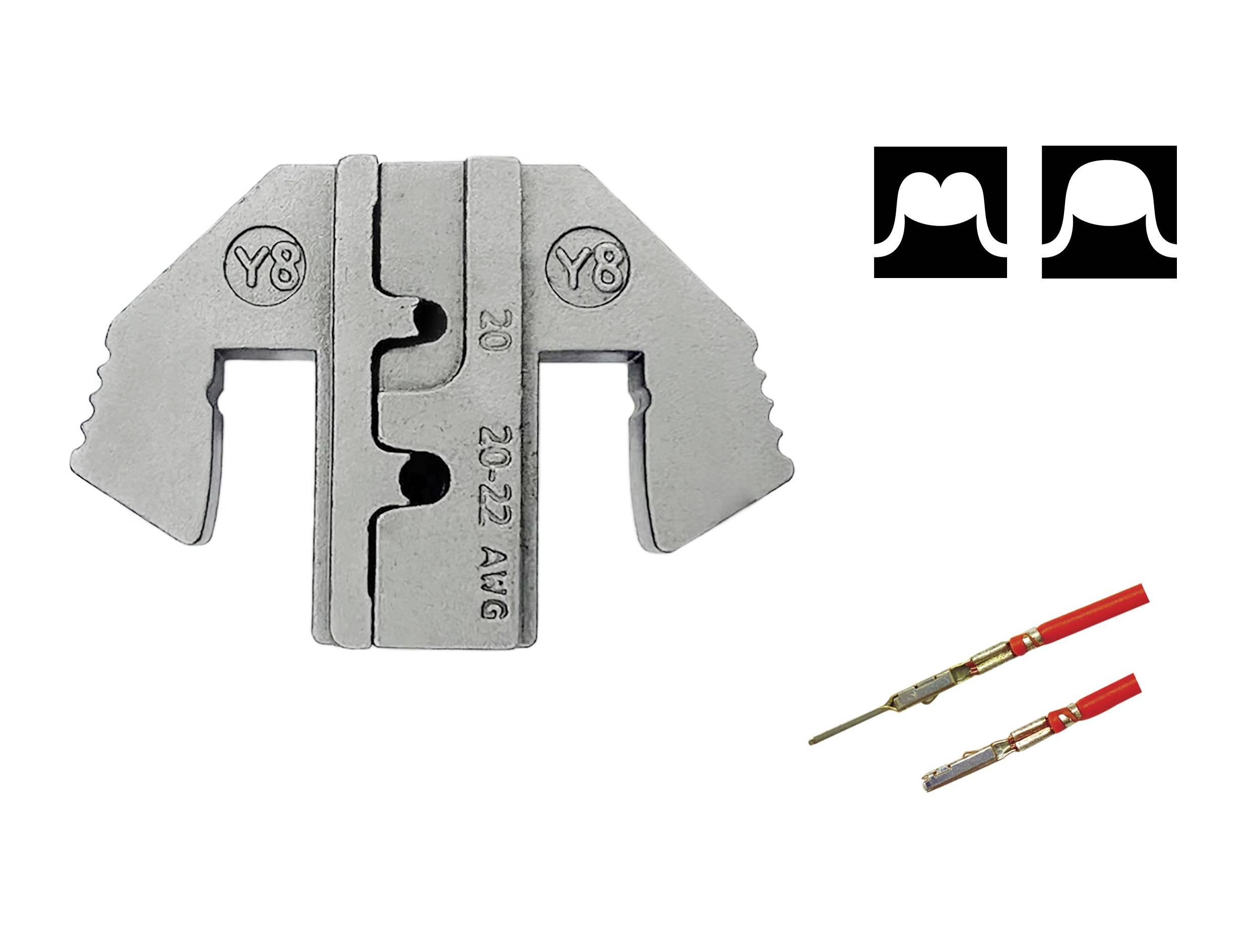 Вставка обтискного інструменту TOOLCRAFT TO-9625896, 0,35 - 0,5 мм²