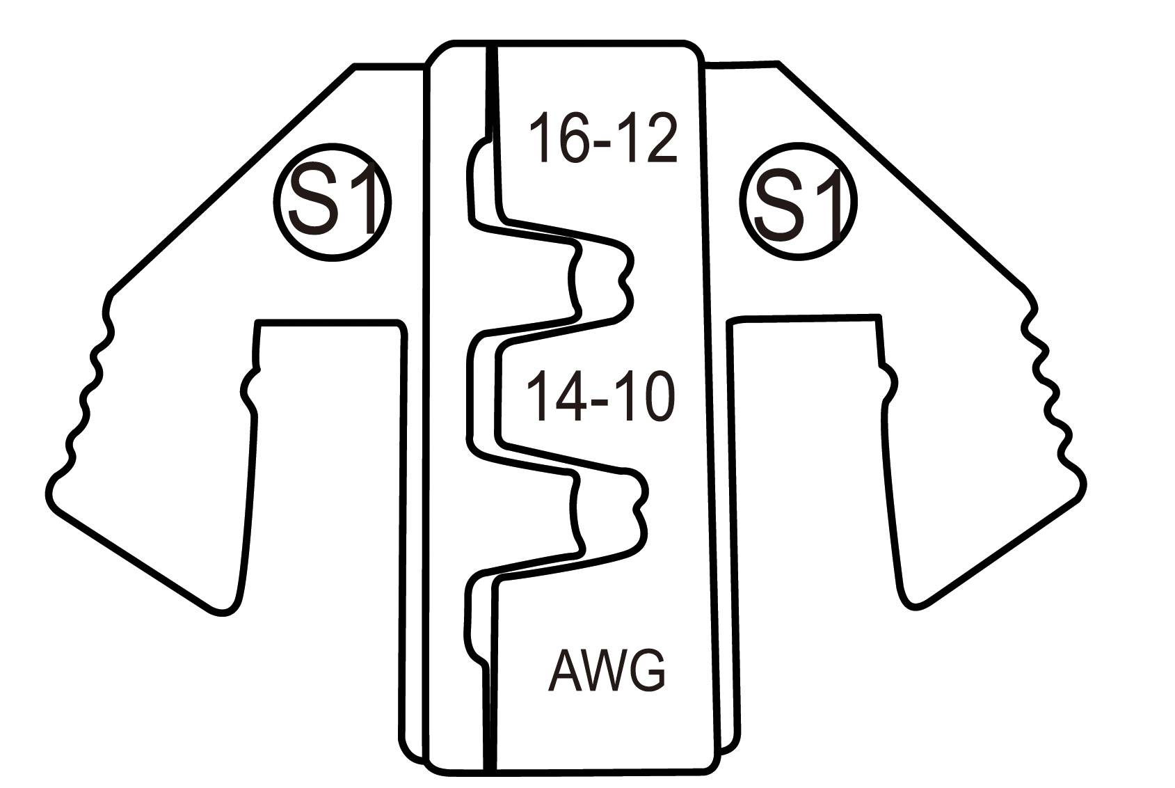 Вставка для обтискного інструменту TOOLCRAFT TO-9625905, 1,5–6 мм²