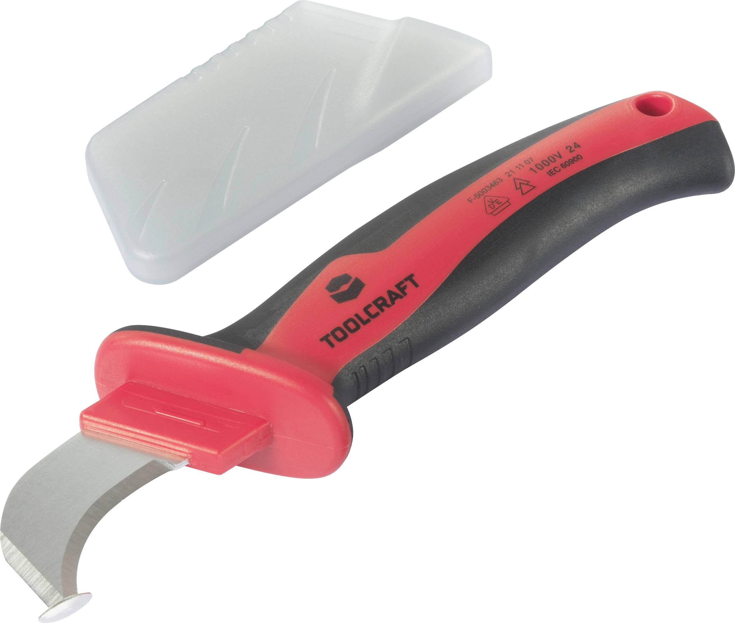 Ніж для кабелю TOOLCRAFT VDE DIN EN 60900 TO-9625908