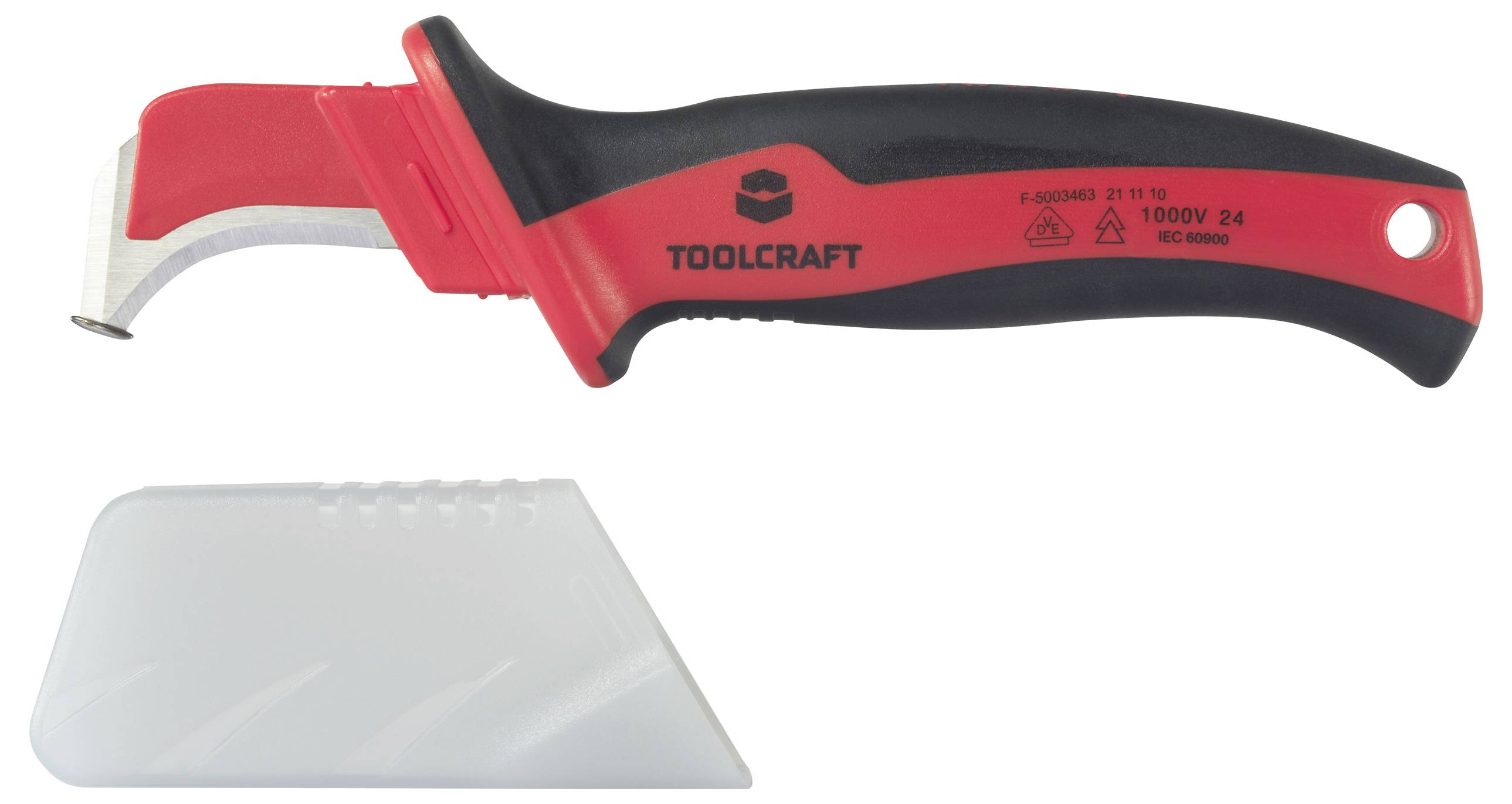 Ніж для кабелю TOOLCRAFT VDE DIN EN 60900 TO-9625914