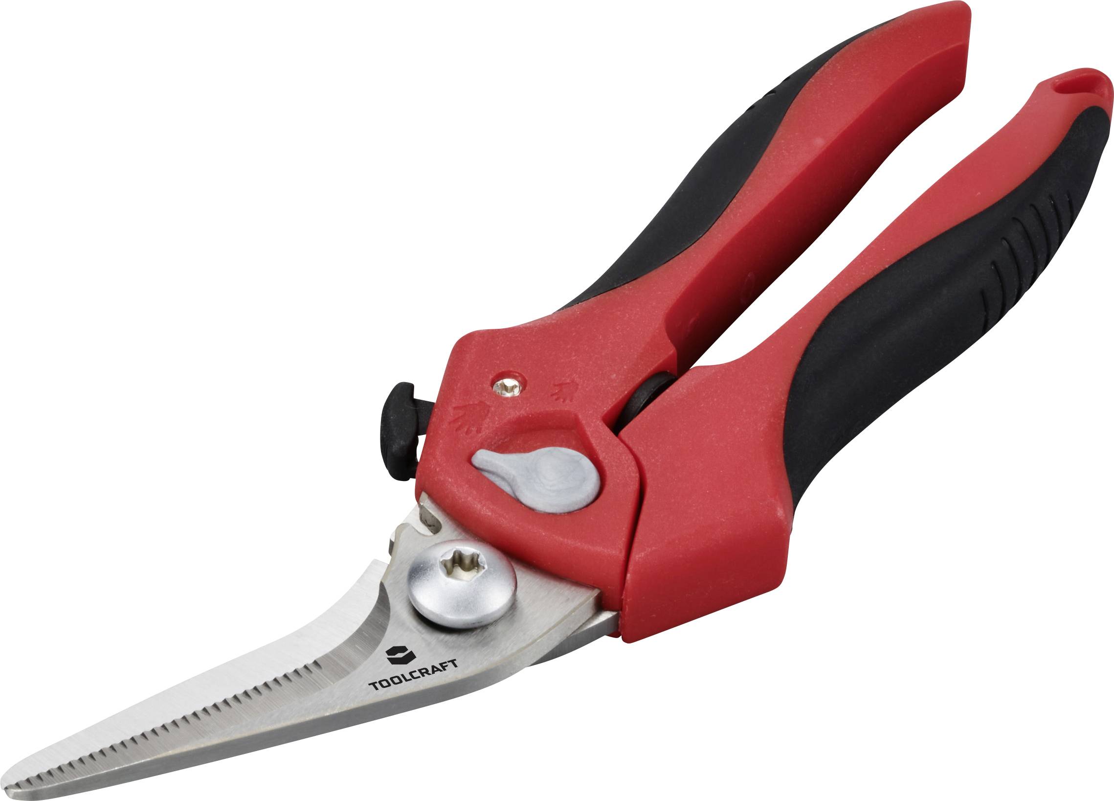 Універсальні ножиці TOOLCRAFT TO-9625920 200 мм