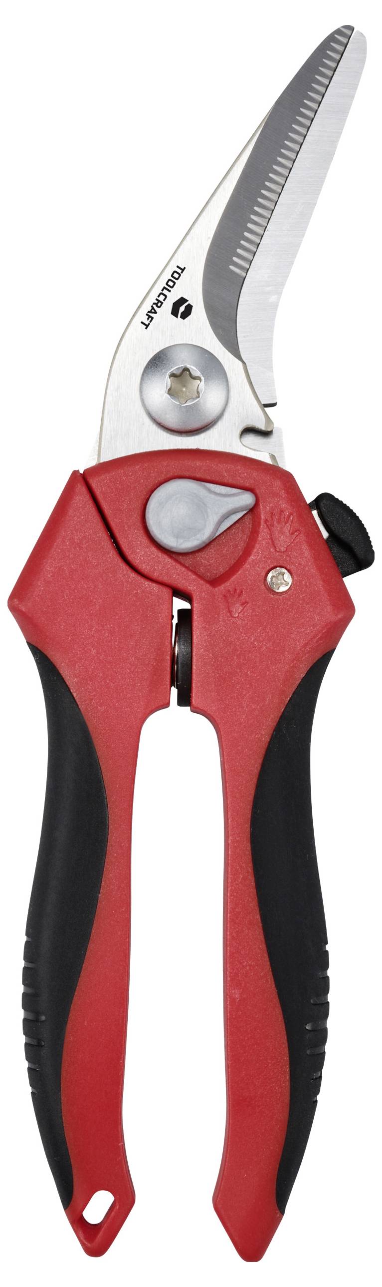 Універсальні ножиці TOOLCRAFT TO-9625920 200 мм