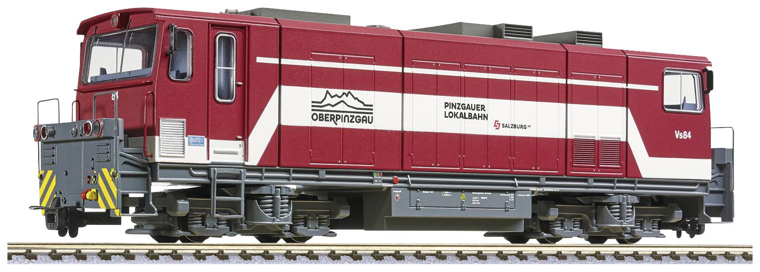 Тепловоз H0e Liliput L142112, аналоговий інтерфейс постійного струму, довжина над буферами: 163 мм, епоха: VI