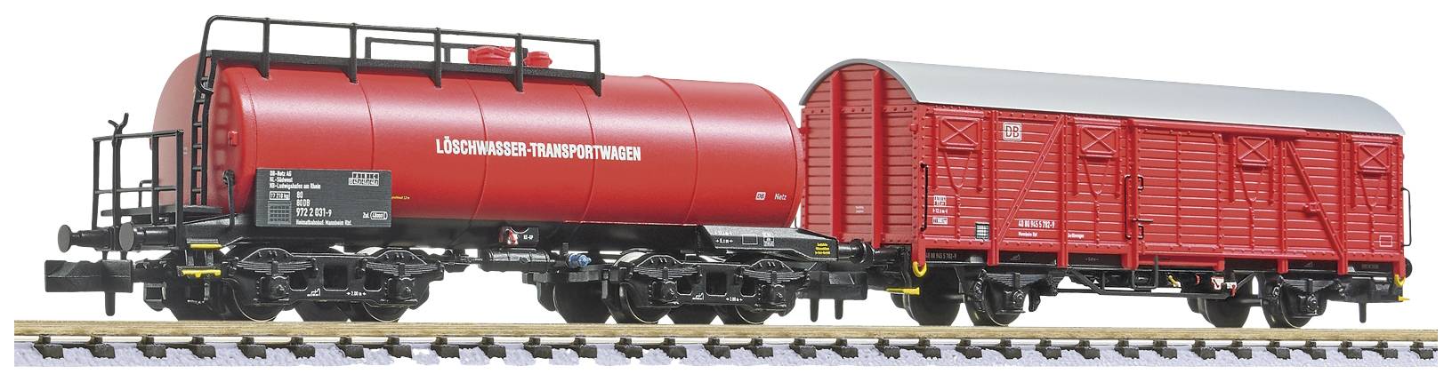 Комплект пожежного транспортного засобу Liliput L260117 N від DB AG