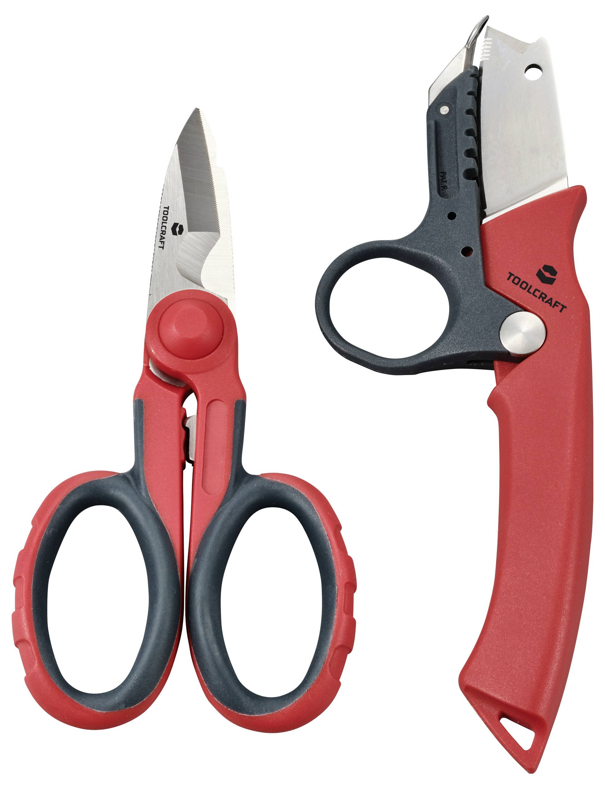 Набір ножиць для кабелю TOOLCRAFT TO-9626415 139 мм, 170 мм