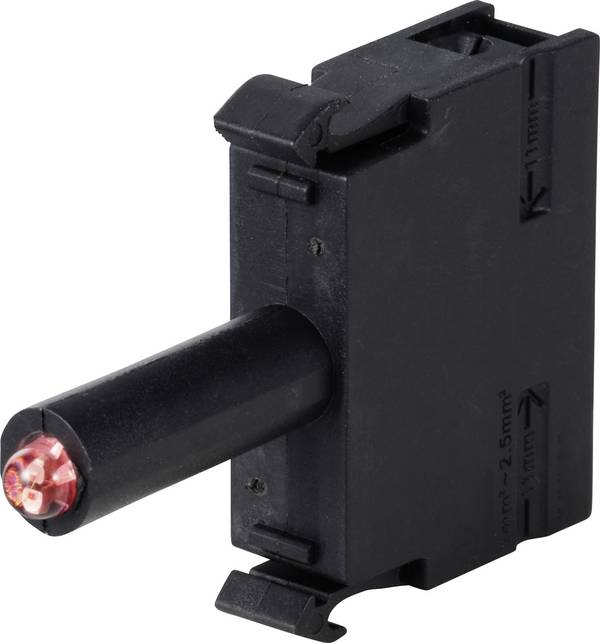 TRU COMPONENTS LED-R/12-24V MODULE Dioda LED   czerwony  12 V/AC, 12 V/DC, 24 V/AC, 24 V/DC 1 szt.