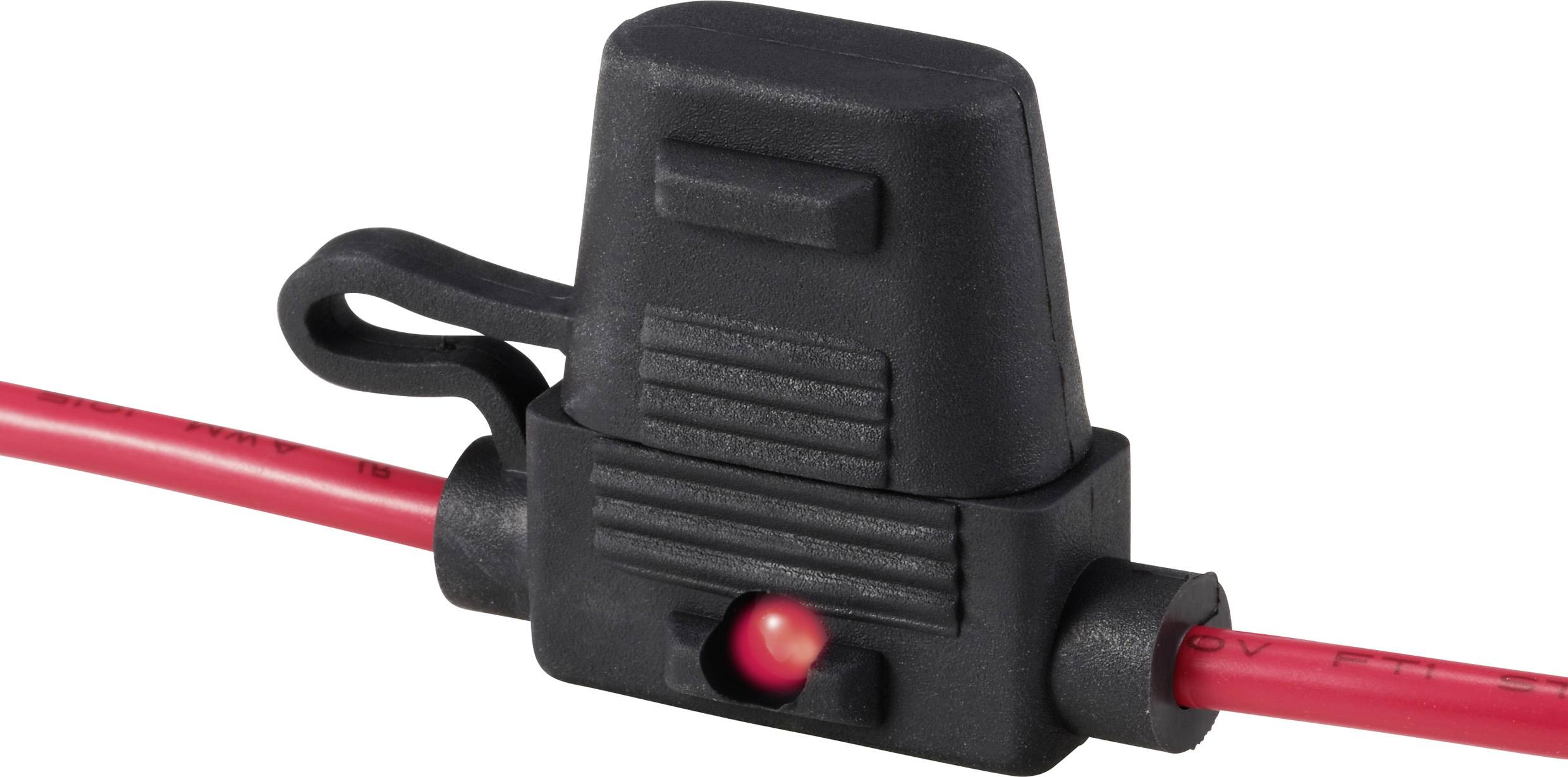 Тримач для запобіжника TRU COMPONENTS TC-12835476, 1 шт.