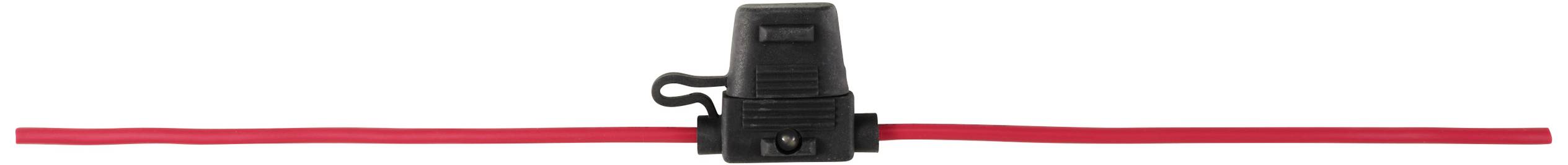 Тримач для запобіжника TRU COMPONENTS TC-12835476, 1 шт.