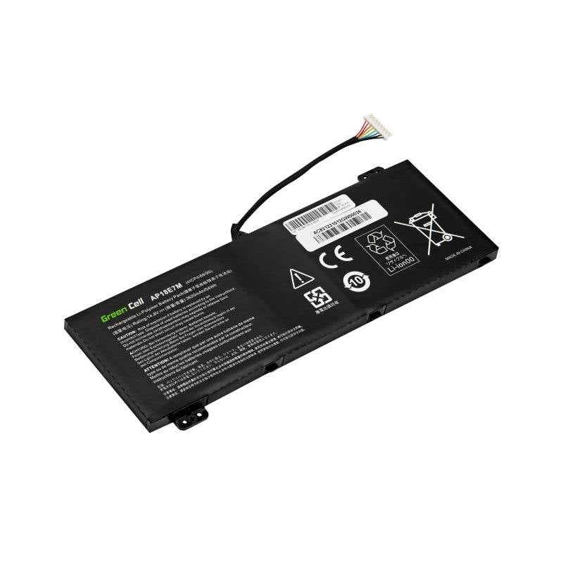 Акумулятор для ноутбука Green Cell GC-AC83 14.8V 3620mAh Acer