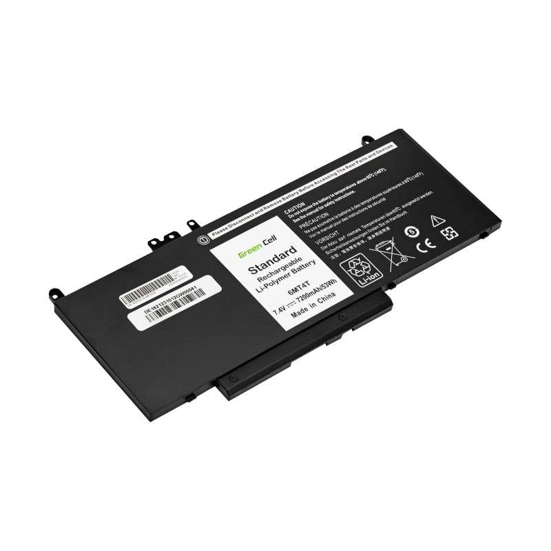Акумулятор для ноутбука Green Cell GC-DE162 7.6V 7200mAh Dell