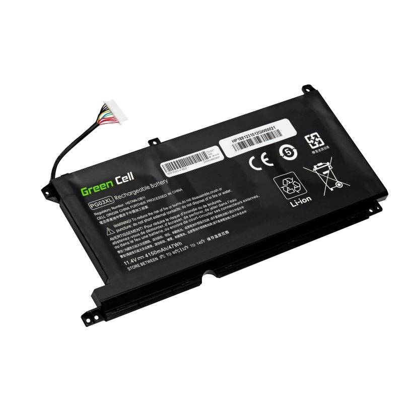 Акумулятор для ноутбука Green Cell GC-HP188 11.4V 4150mAh HP