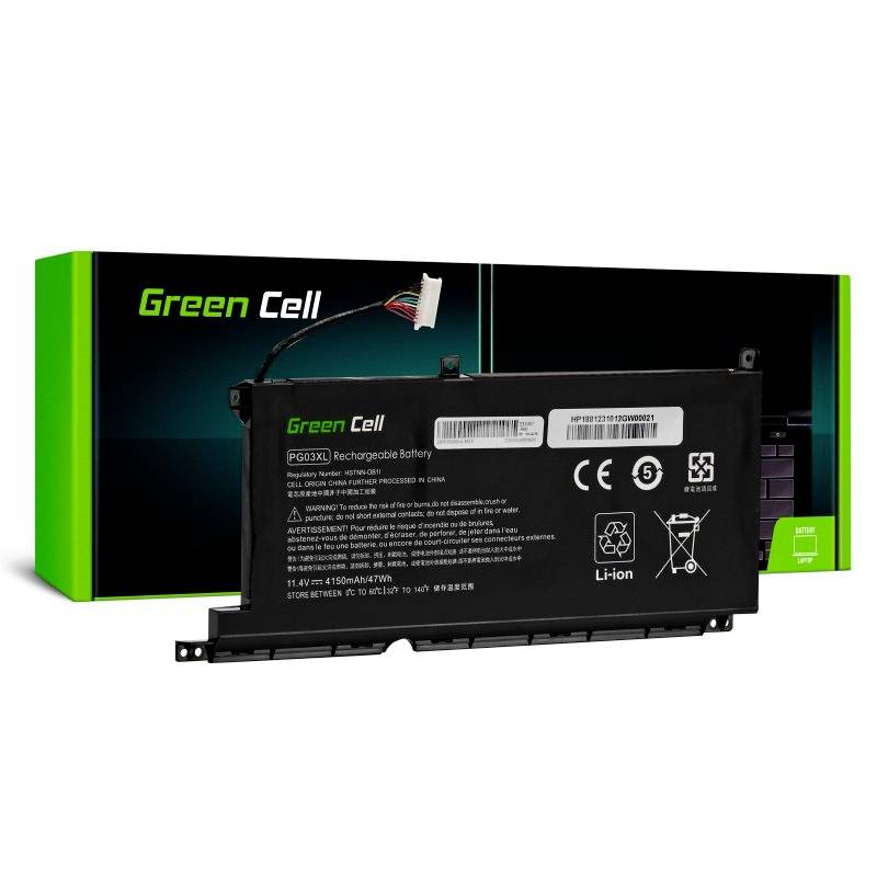 Акумулятор для ноутбука Green Cell GC-HP188 11.4V 4150mAh HP