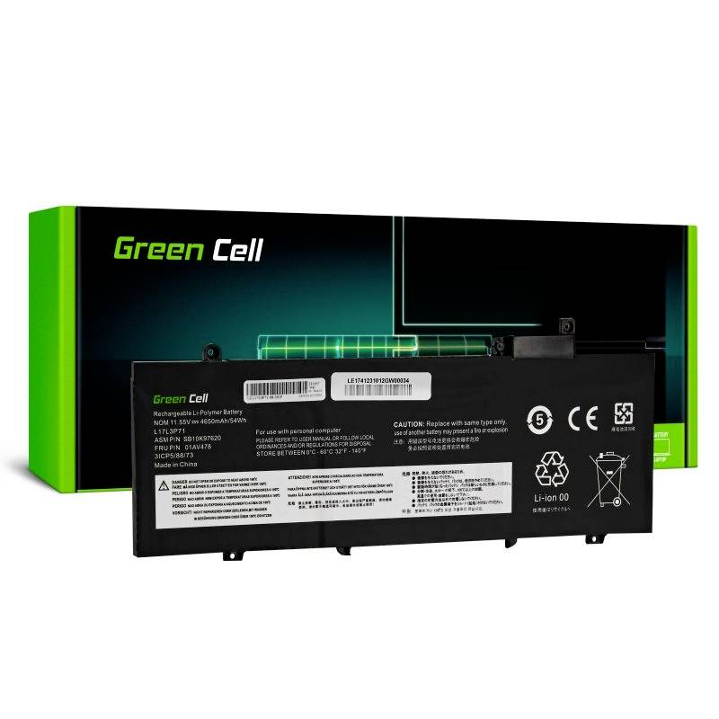 Акумулятор для ноутбука Green Cell GC-LE174 11,55 В 4650 мАг Lenovo