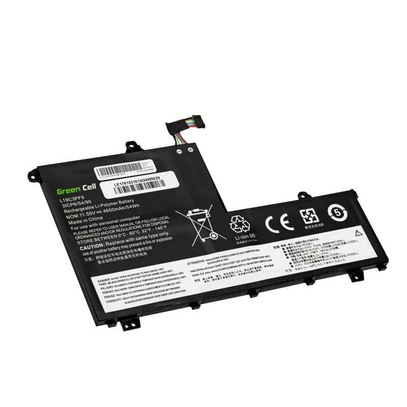 Акумулятор для ноутбука Green Cell GC-LE176, 11.55 V, 4650 mAh