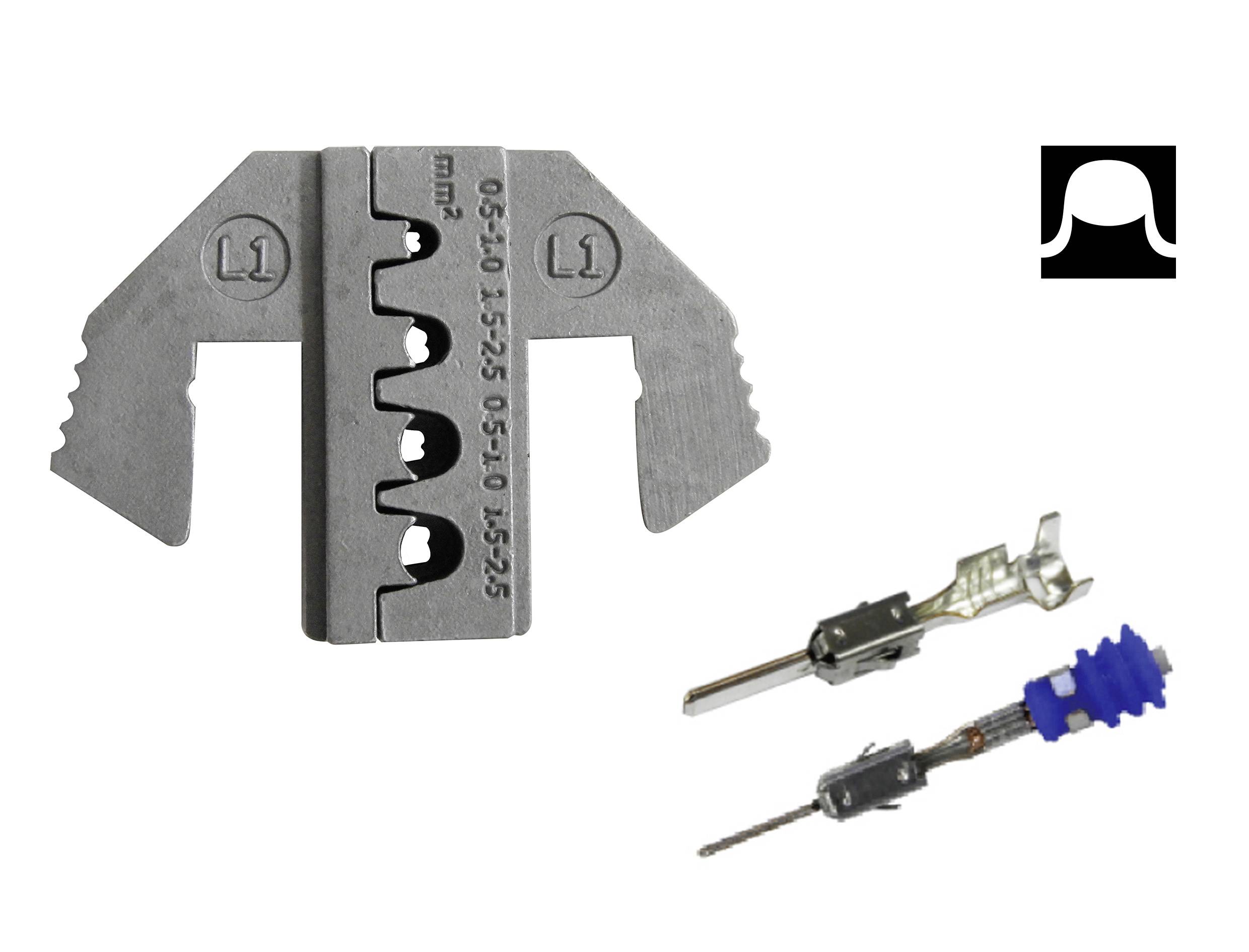 Вставка інструменту для обтиску TOOLCRAFT TO-9627219, від 0,5 до 2,5 мм²